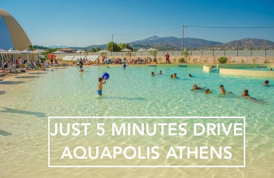Apartment Nesto Athens Airport Den *